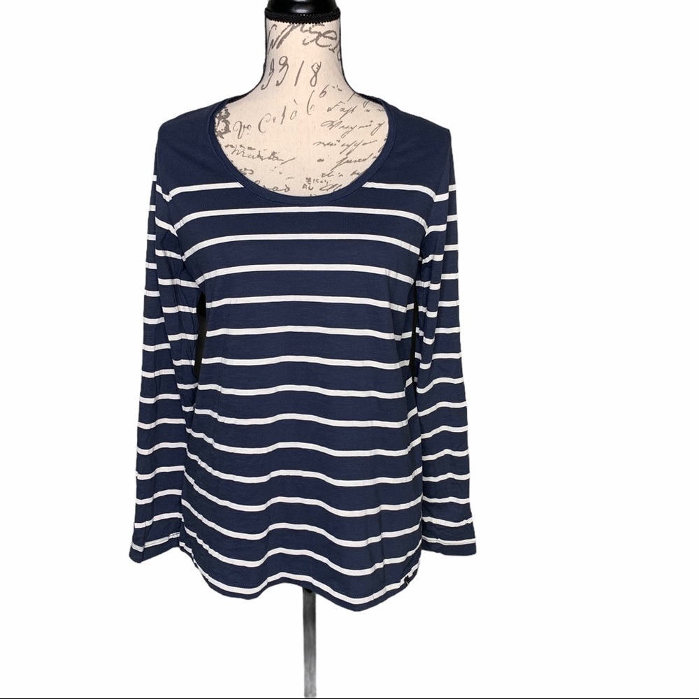 Eddie Bauer Wide Crew Neck Top
